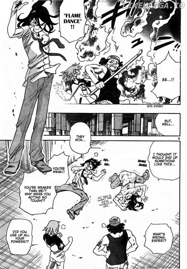 Zettai Karen Children Chapter 205 - page 5