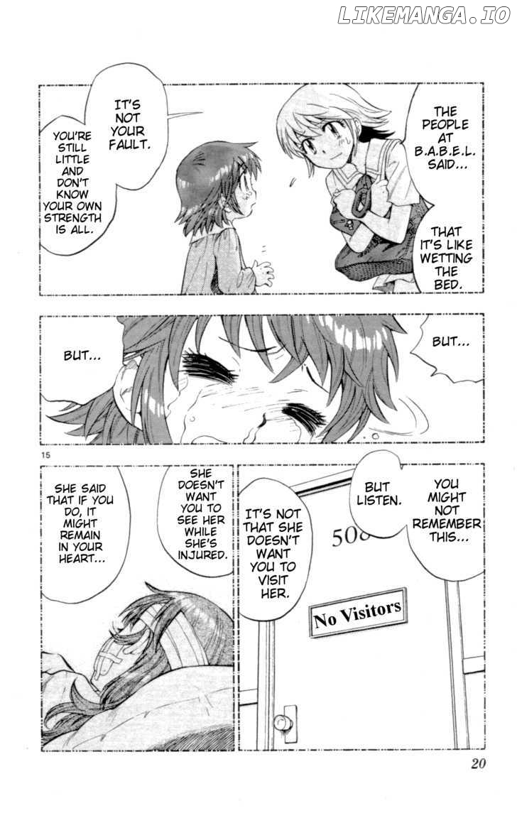 Zettai Karen Children Chapter 132 - page 21