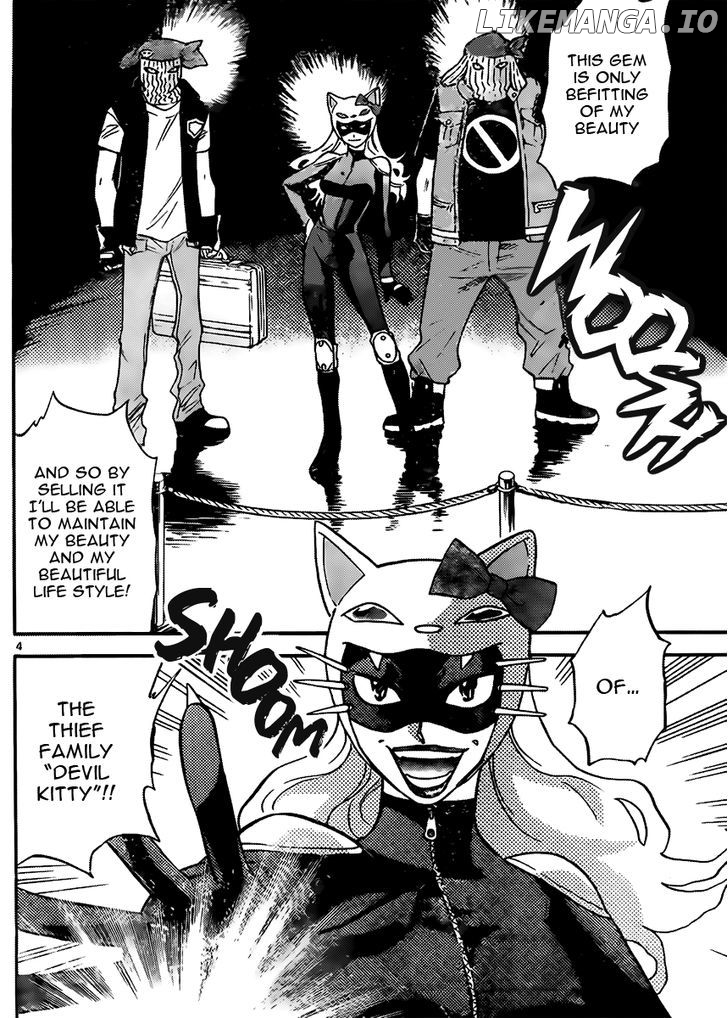 Zettai Karen Children Chapter 415 - page 4