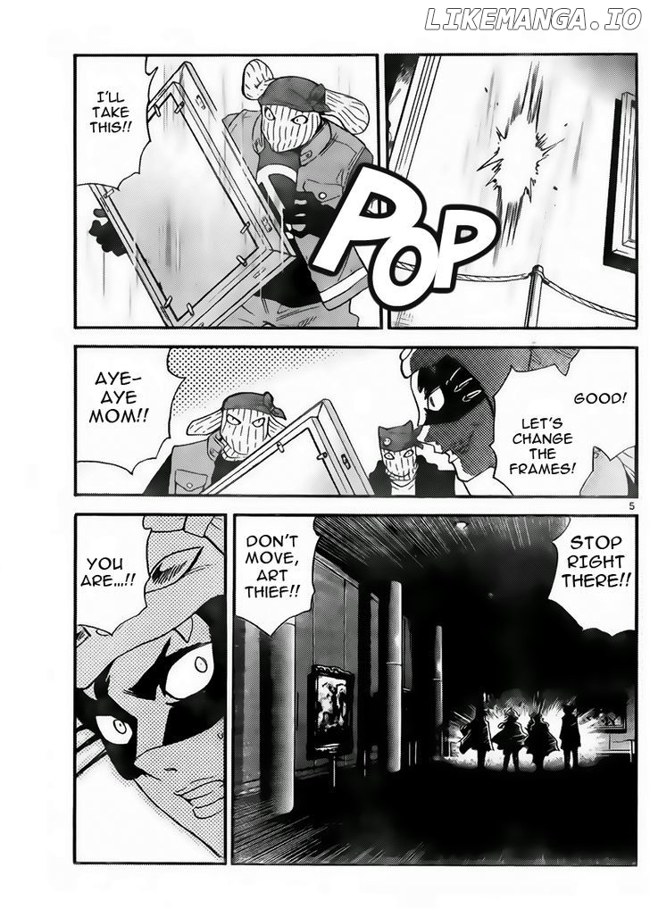 Zettai Karen Children Chapter 415 - page 5