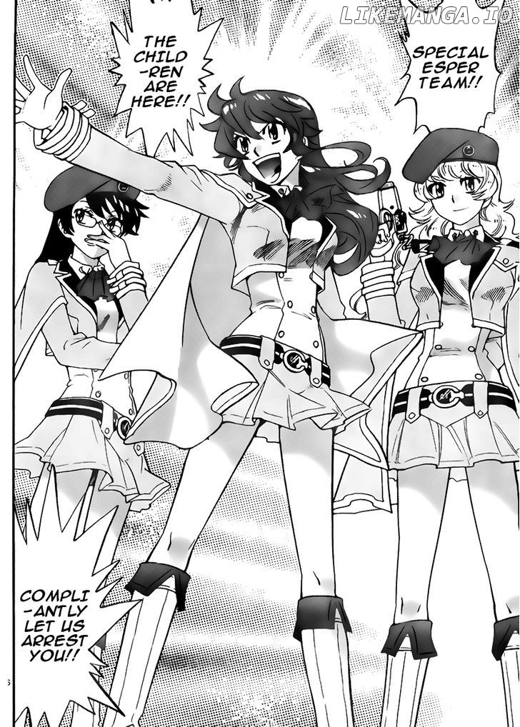 Zettai Karen Children Chapter 415 - page 6