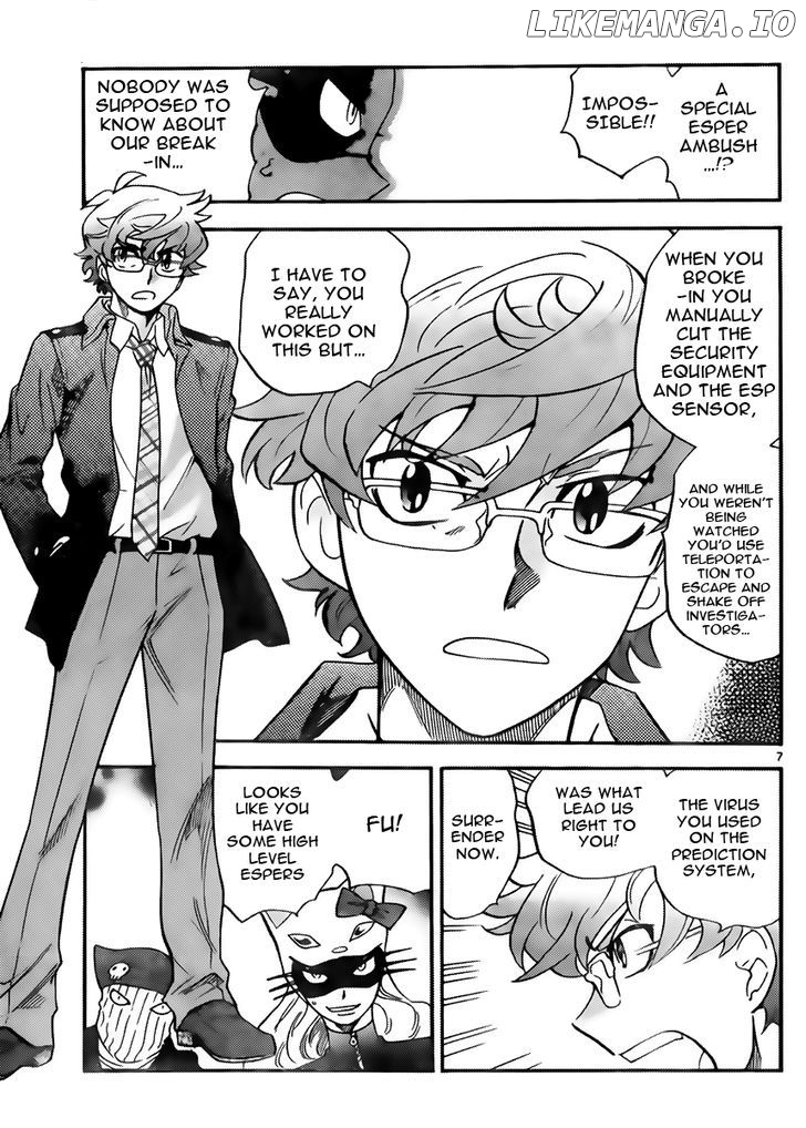 Zettai Karen Children Chapter 415 - page 7