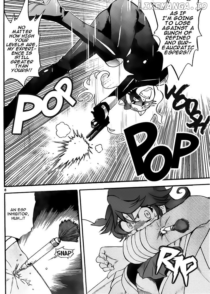 Zettai Karen Children Chapter 415 - page 8