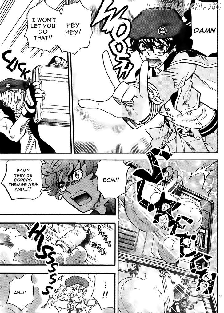 Zettai Karen Children Chapter 415 - page 9