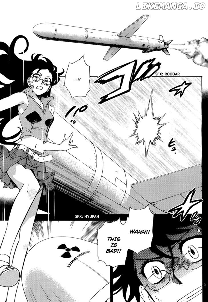 Zettai Karen Children Chapter 279 - page 10
