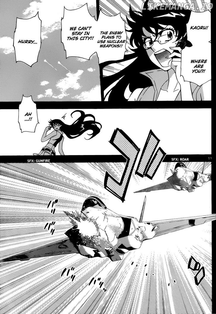 Zettai Karen Children Chapter 279 - page 12