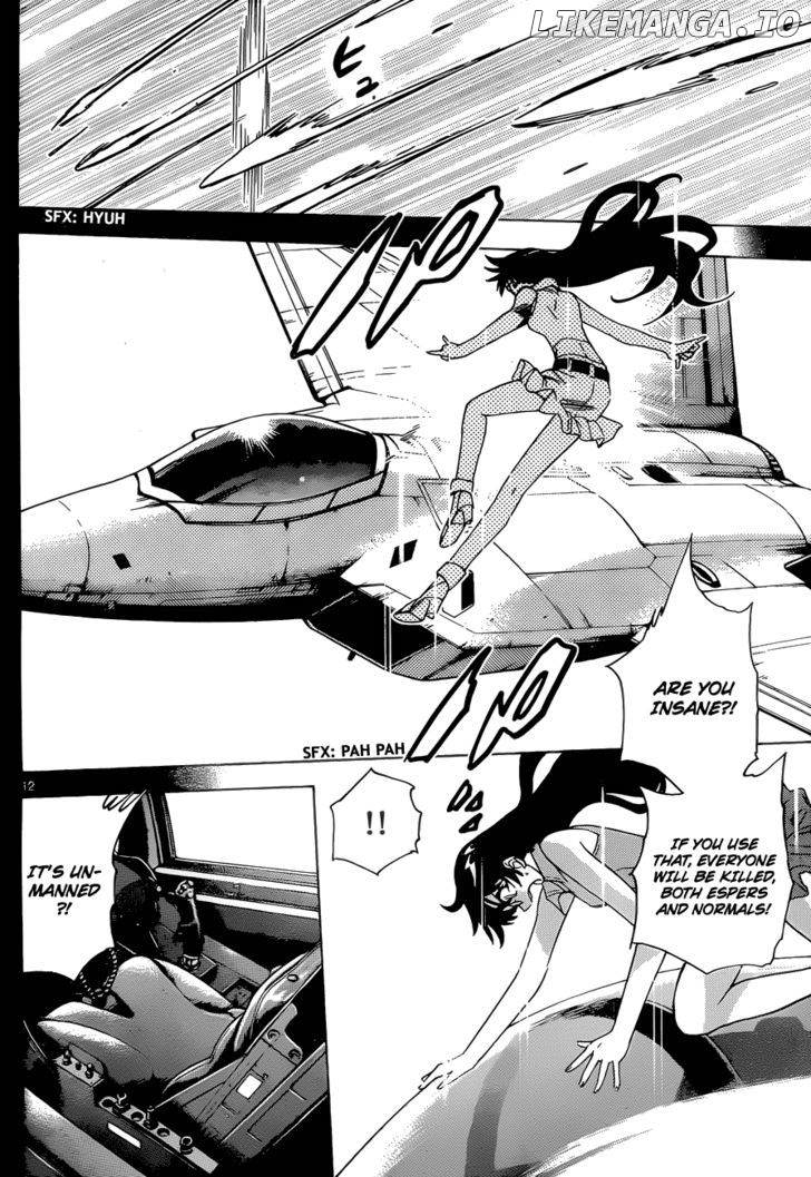 Zettai Karen Children Chapter 279 - page 13