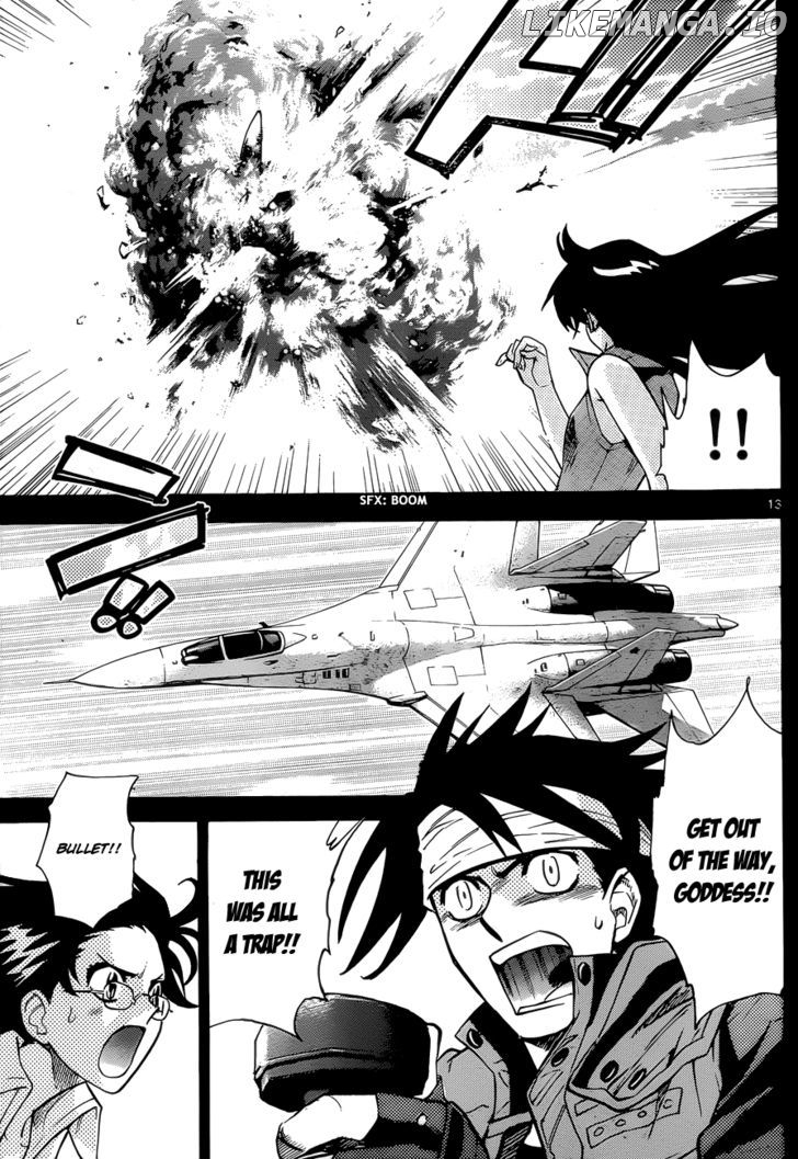 Zettai Karen Children Chapter 279 - page 14