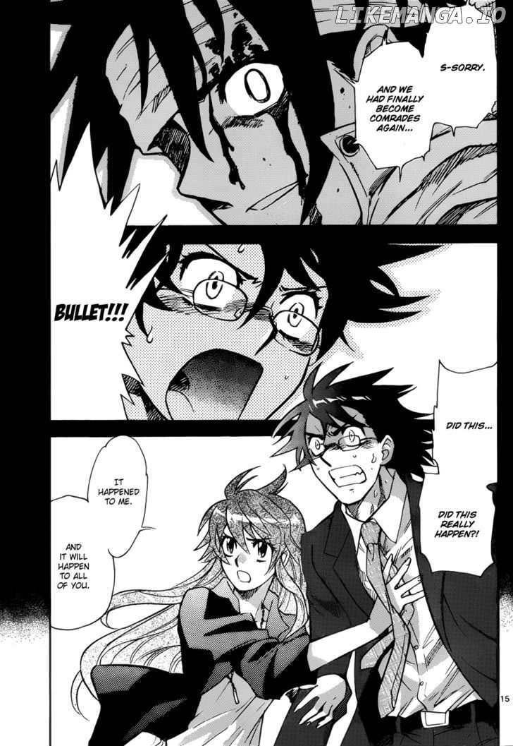 Zettai Karen Children Chapter 279 - page 16