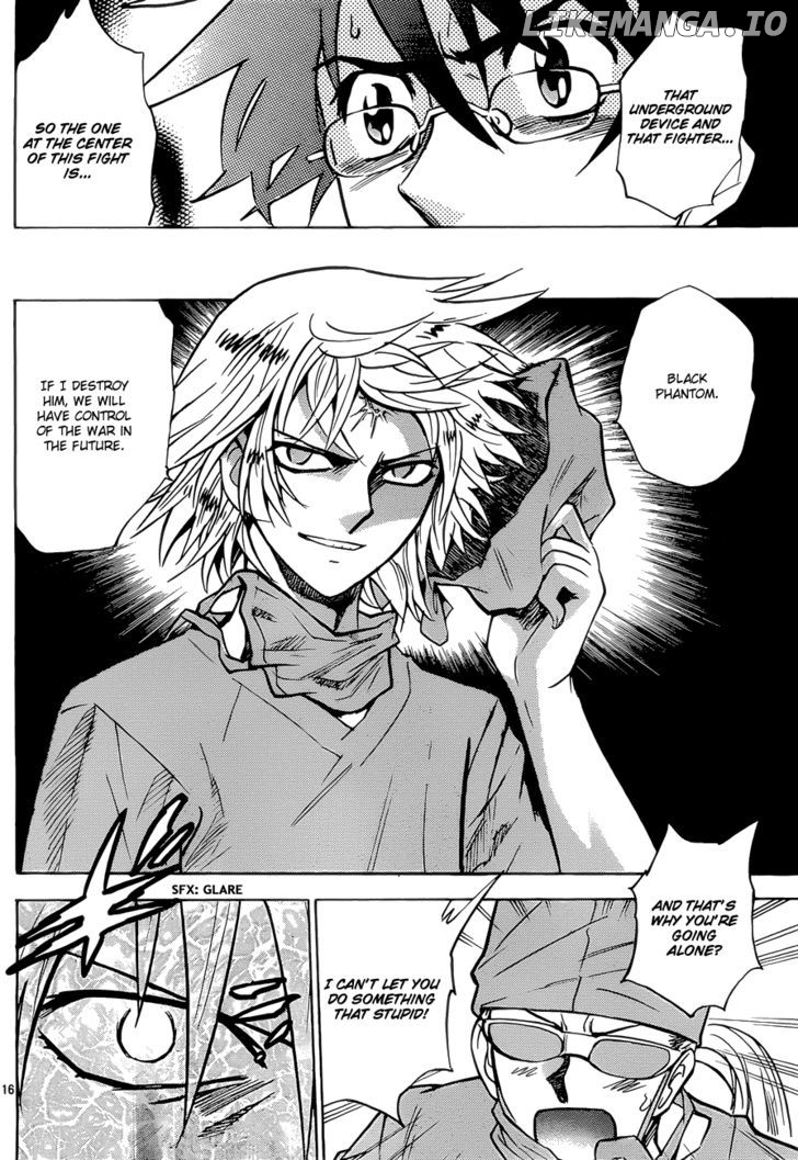 Zettai Karen Children Chapter 279 - page 17