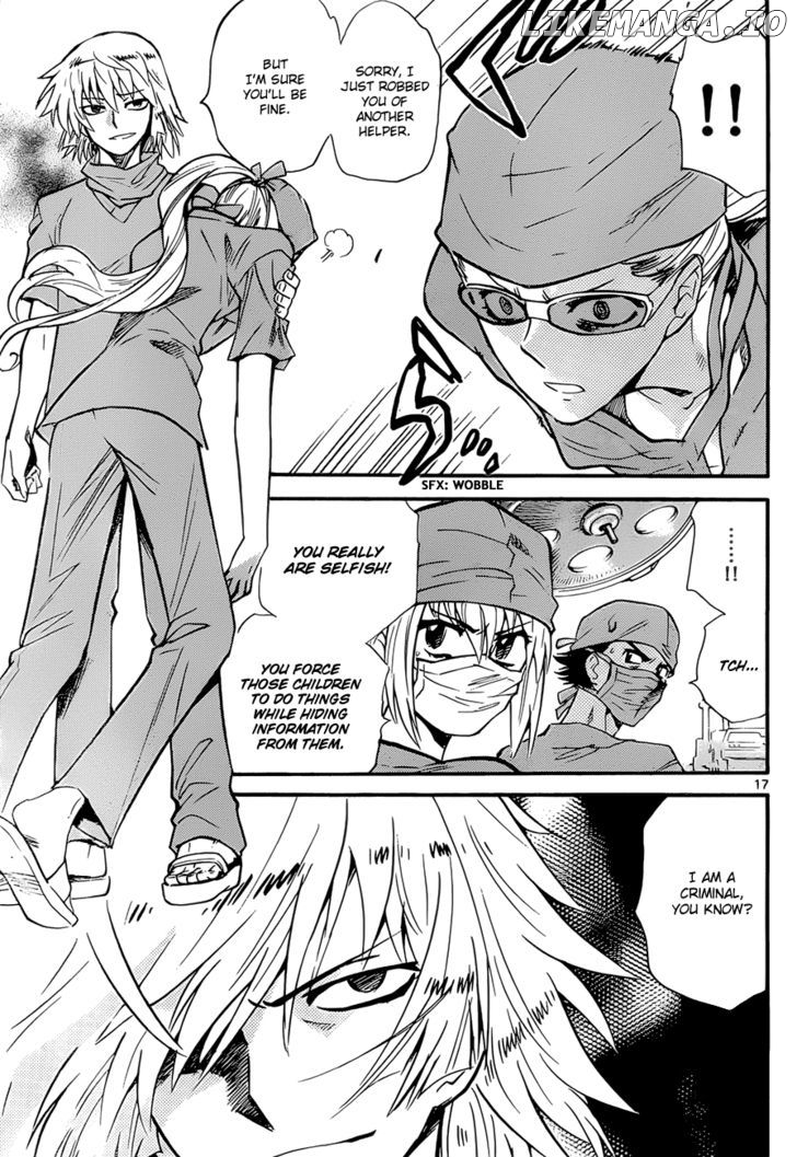 Zettai Karen Children Chapter 279 - page 18