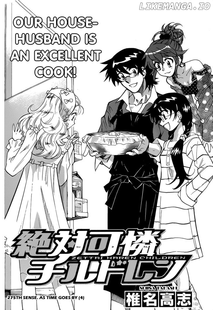 Zettai Karen Children Chapter 279 - page 3