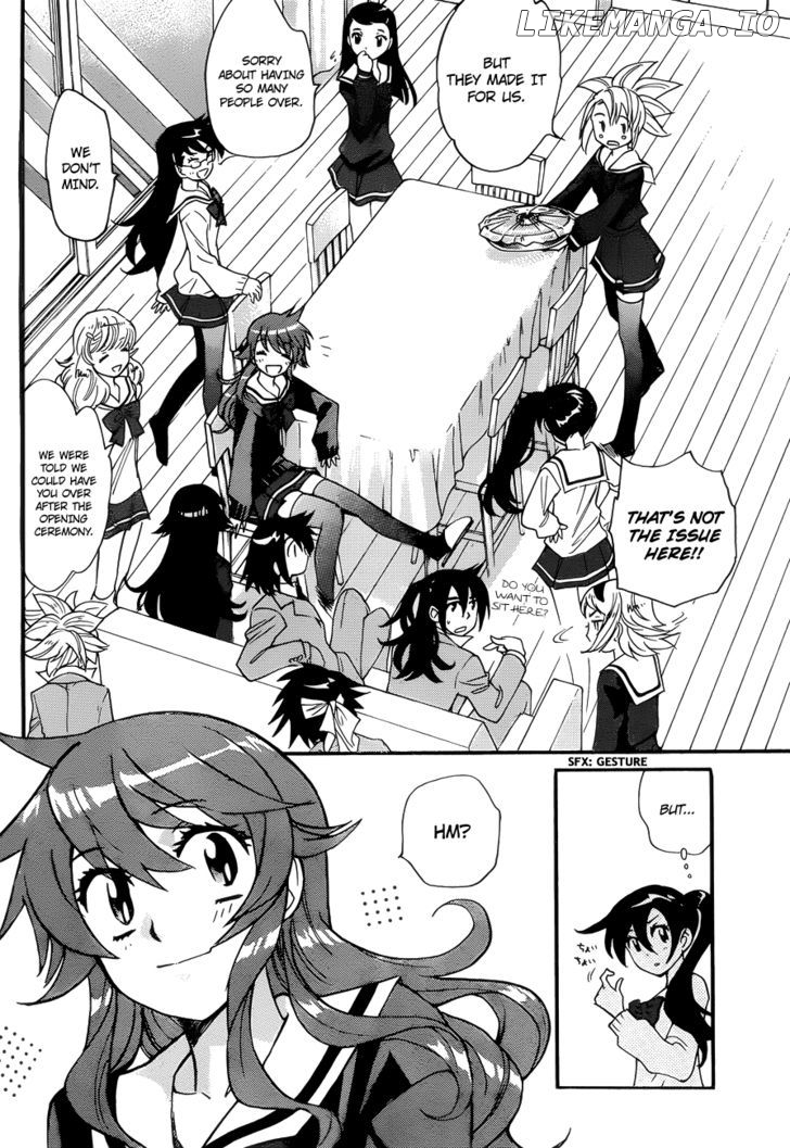 Zettai Karen Children Chapter 279 - page 5