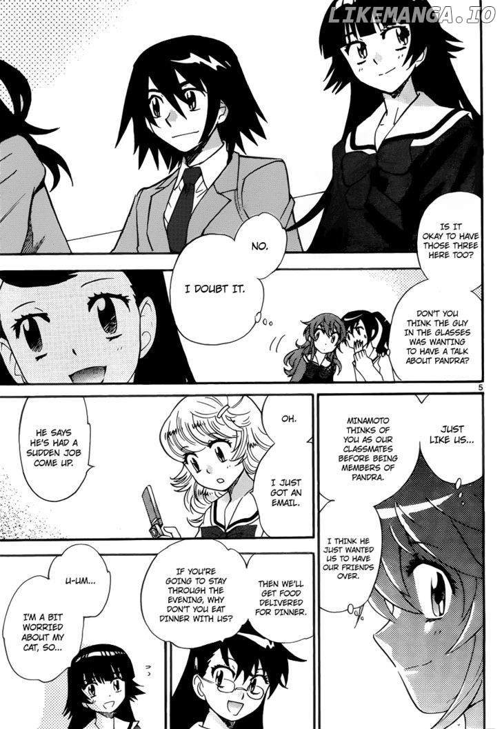 Zettai Karen Children Chapter 279 - page 6