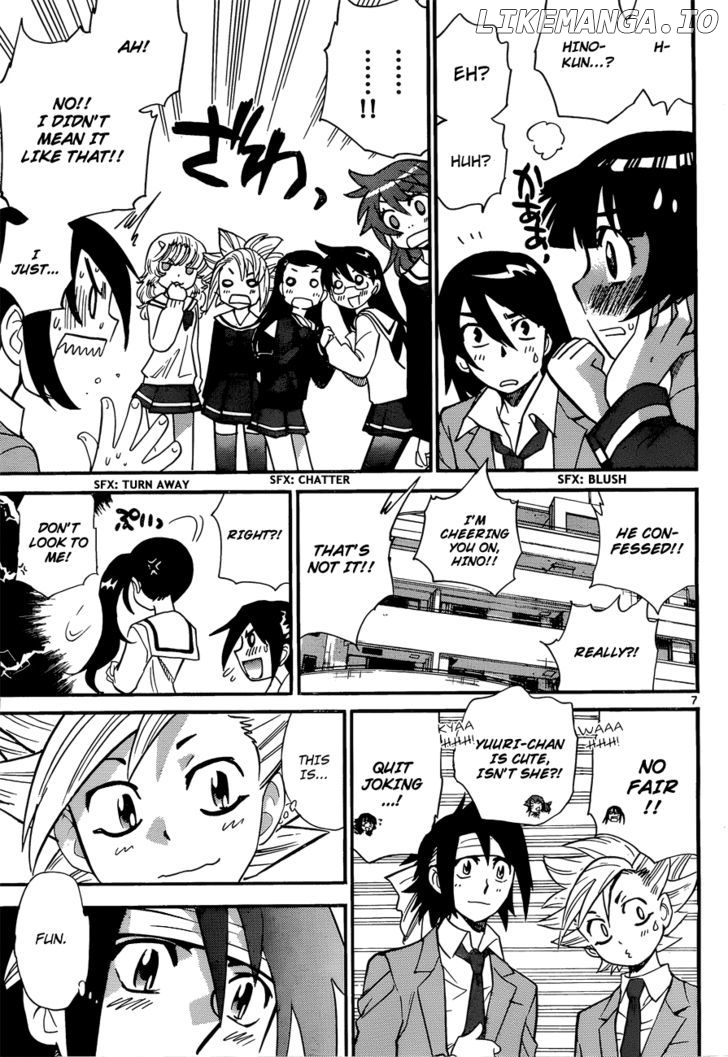 Zettai Karen Children Chapter 279 - page 8