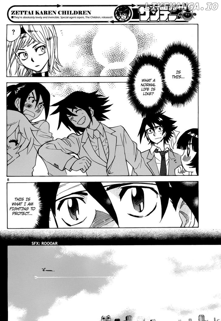 Zettai Karen Children Chapter 279 - page 9