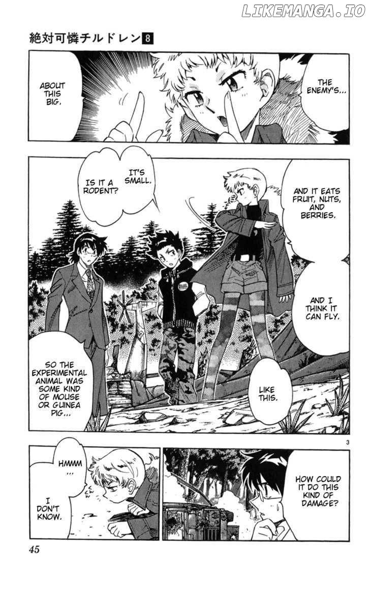Zettai Karen Children Chapter 65 - page 3