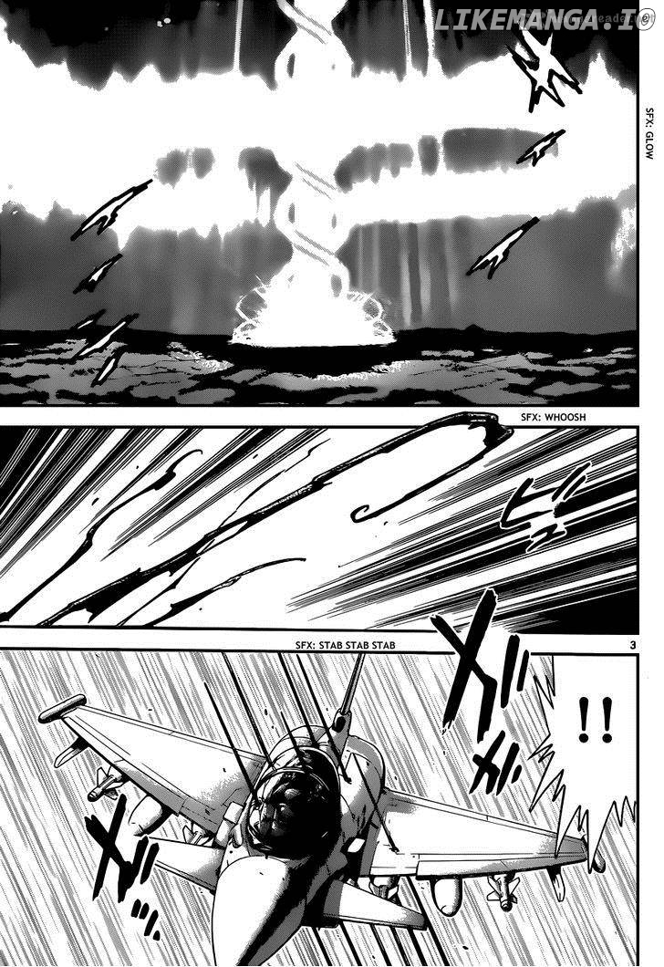Zettai Karen Children Chapter 373.1 - page 4