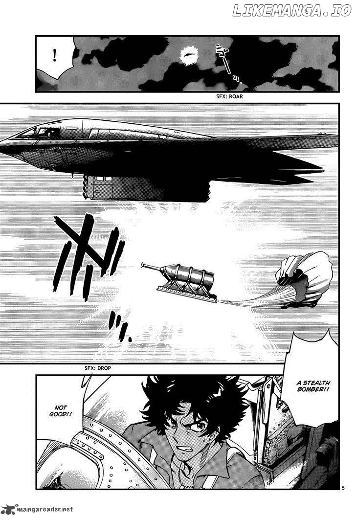 Zettai Karen Children Chapter 373.1 - page 6