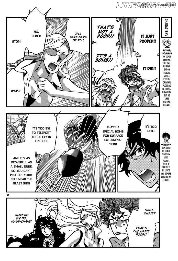 Zettai Karen Children Chapter 373.1 - page 7