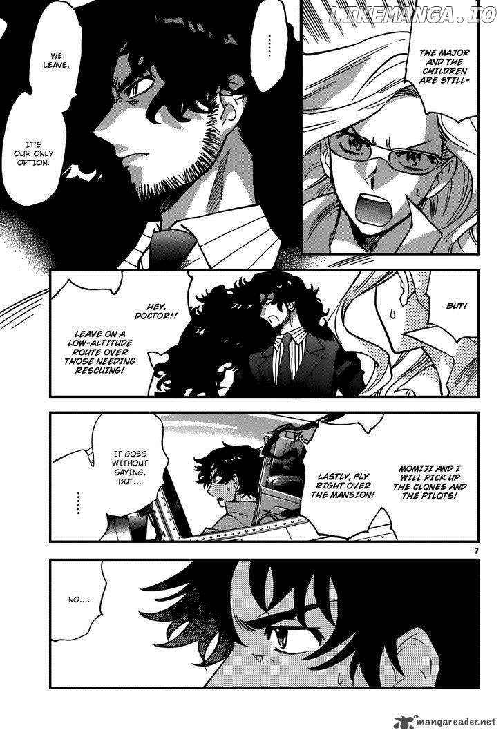 Zettai Karen Children Chapter 373.1 - page 8