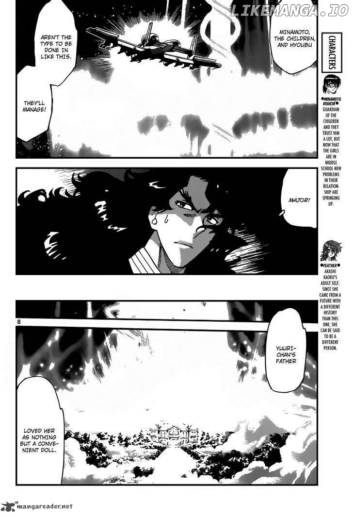 Zettai Karen Children Chapter 373.1 - page 9