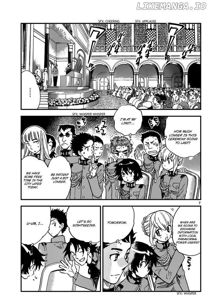 Zettai Karen Children Chapter 323 - page 8