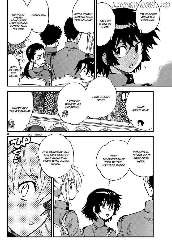 Zettai Karen Children Chapter 323 - page 9