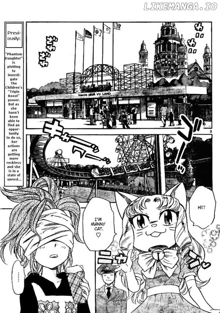 Zettai Karen Children Chapter 206 - page 3