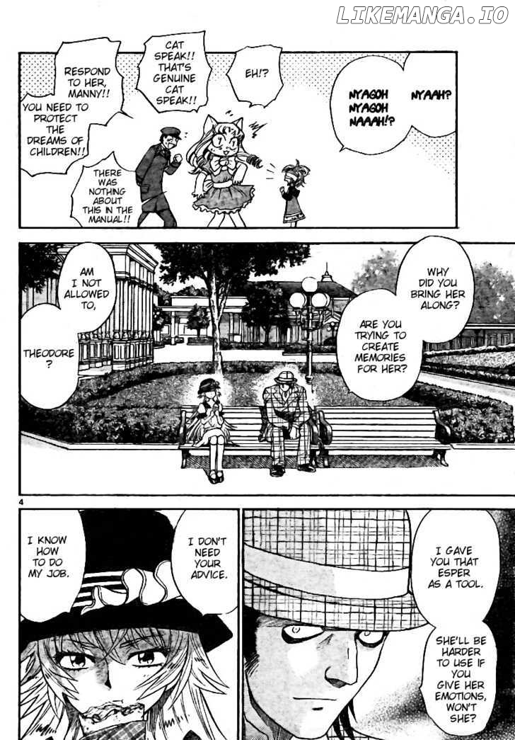 Zettai Karen Children Chapter 206 - page 4