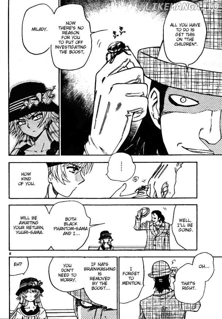 Zettai Karen Children Chapter 206 - page 8