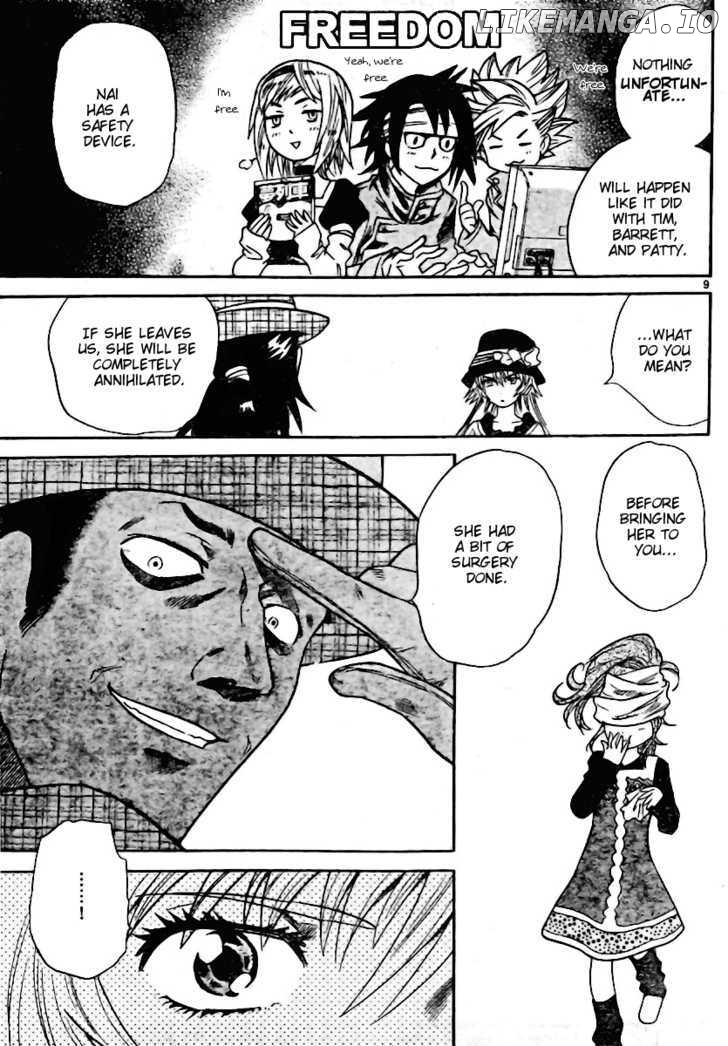 Zettai Karen Children Chapter 206 - page 9