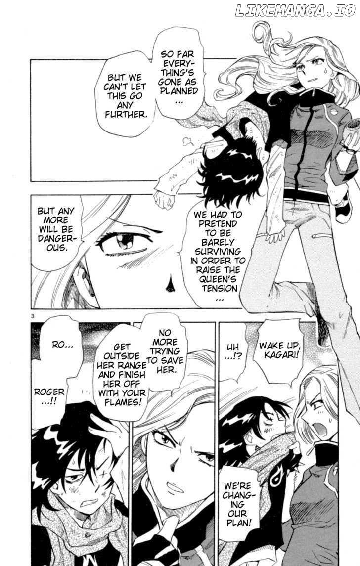 Zettai Karen Children Chapter 133 - page 4