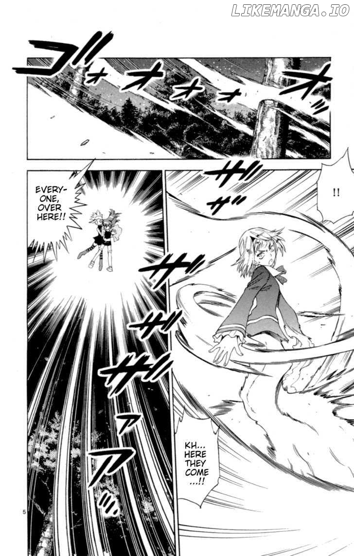 Zettai Karen Children Chapter 133 - page 6