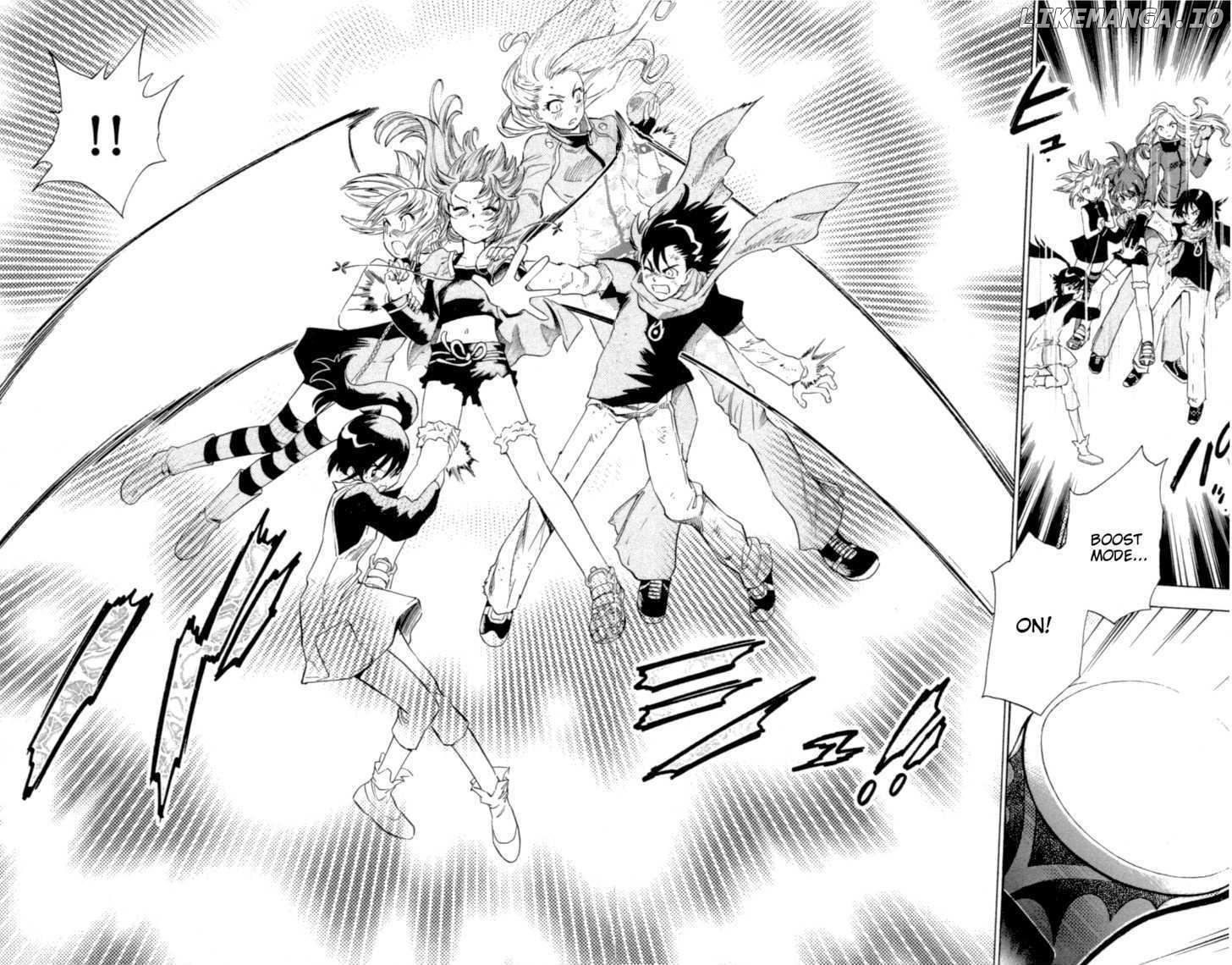 Zettai Karen Children Chapter 133 - page 8