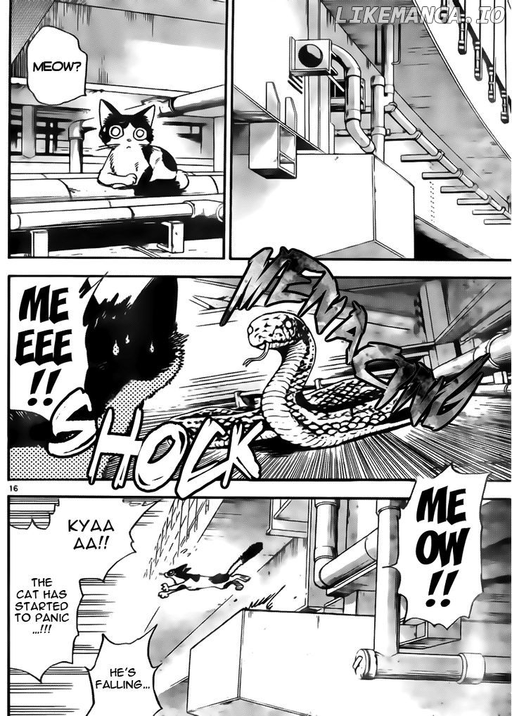 Zettai Karen Children Chapter 416 - page 16