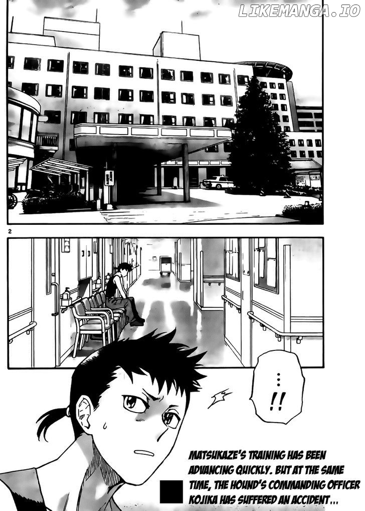 Zettai Karen Children Chapter 416 - page 2