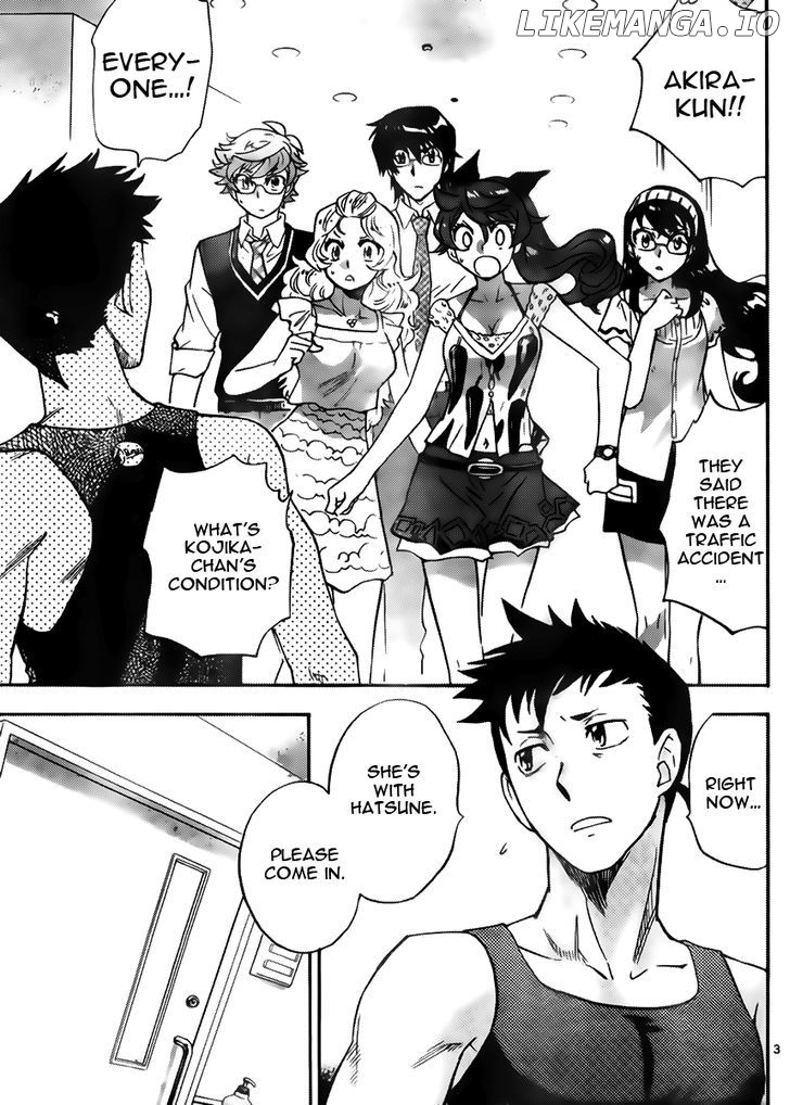 Zettai Karen Children Chapter 416 - page 3