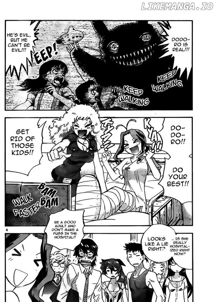 Zettai Karen Children Chapter 416 - page 4
