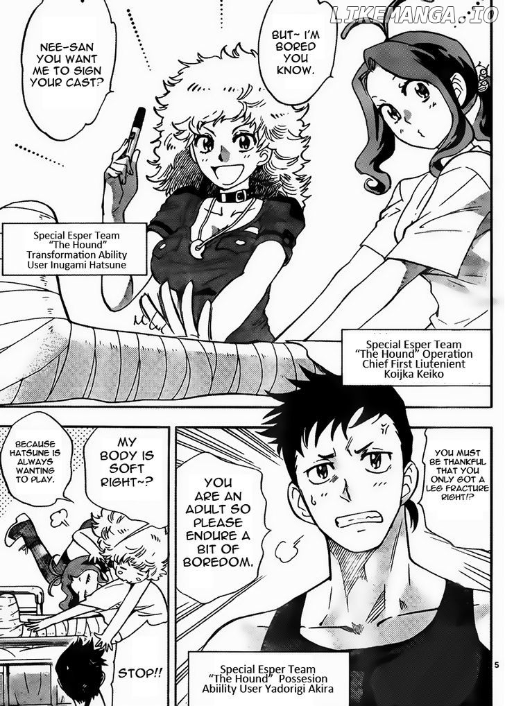 Zettai Karen Children Chapter 416 - page 5