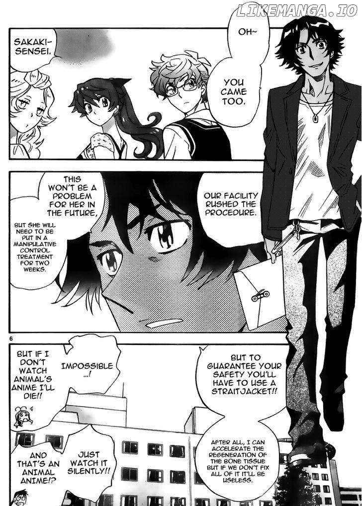 Zettai Karen Children Chapter 416 - page 6