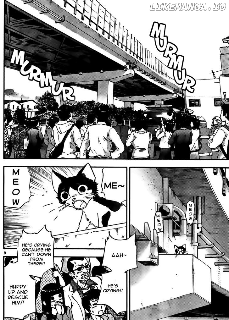 Zettai Karen Children Chapter 416 - page 8