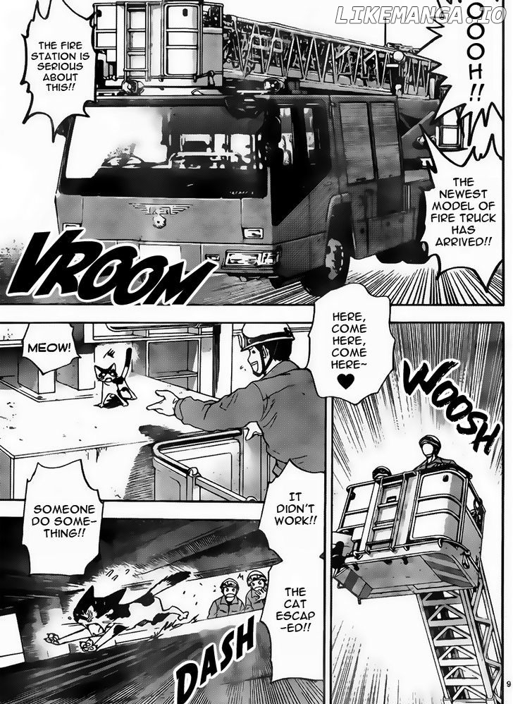 Zettai Karen Children Chapter 416 - page 9