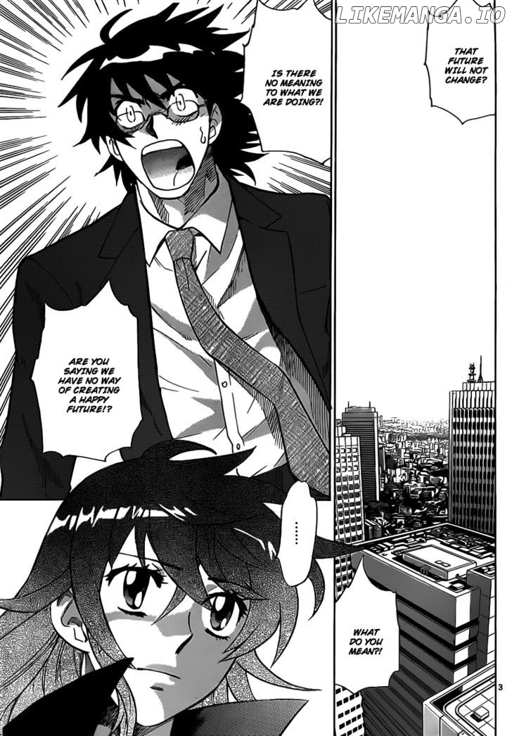 Zettai Karen Children Chapter 280 - page 4