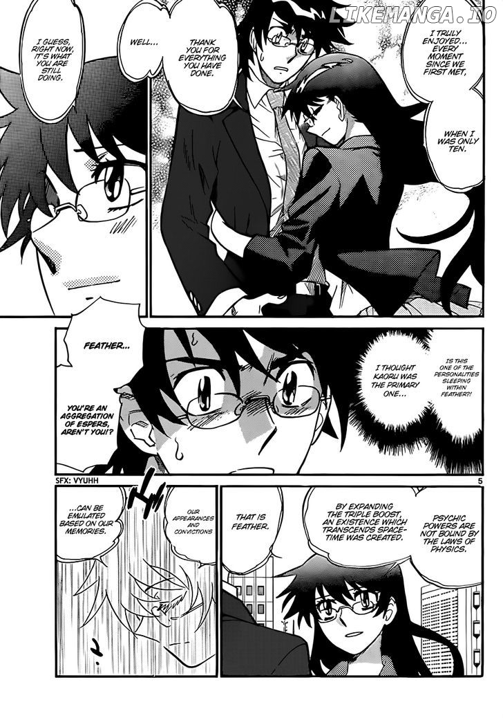 Zettai Karen Children Chapter 280 - page 6