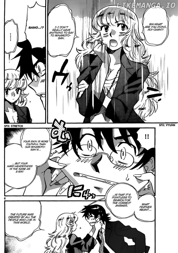 Zettai Karen Children Chapter 280 - page 7