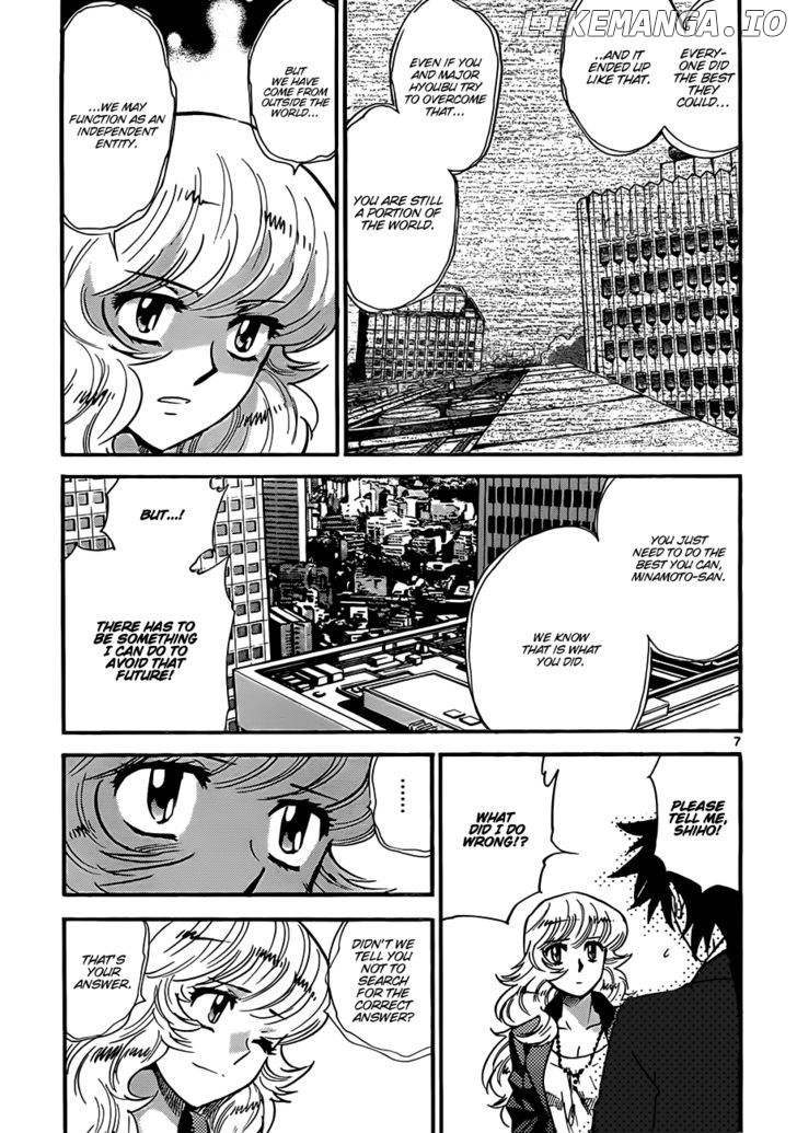 Zettai Karen Children Chapter 280 - page 8