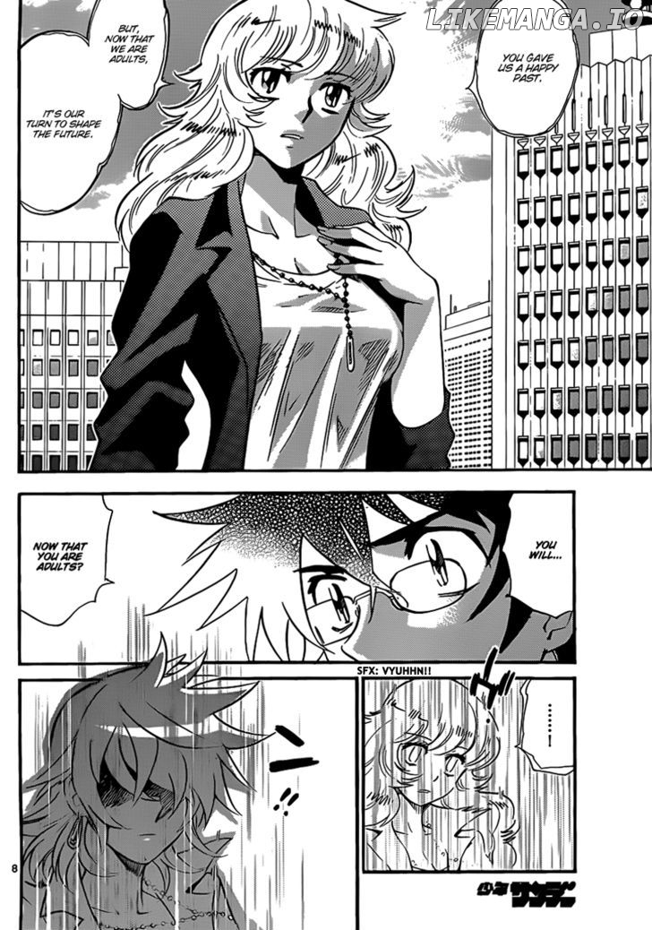 Zettai Karen Children Chapter 280 - page 9
