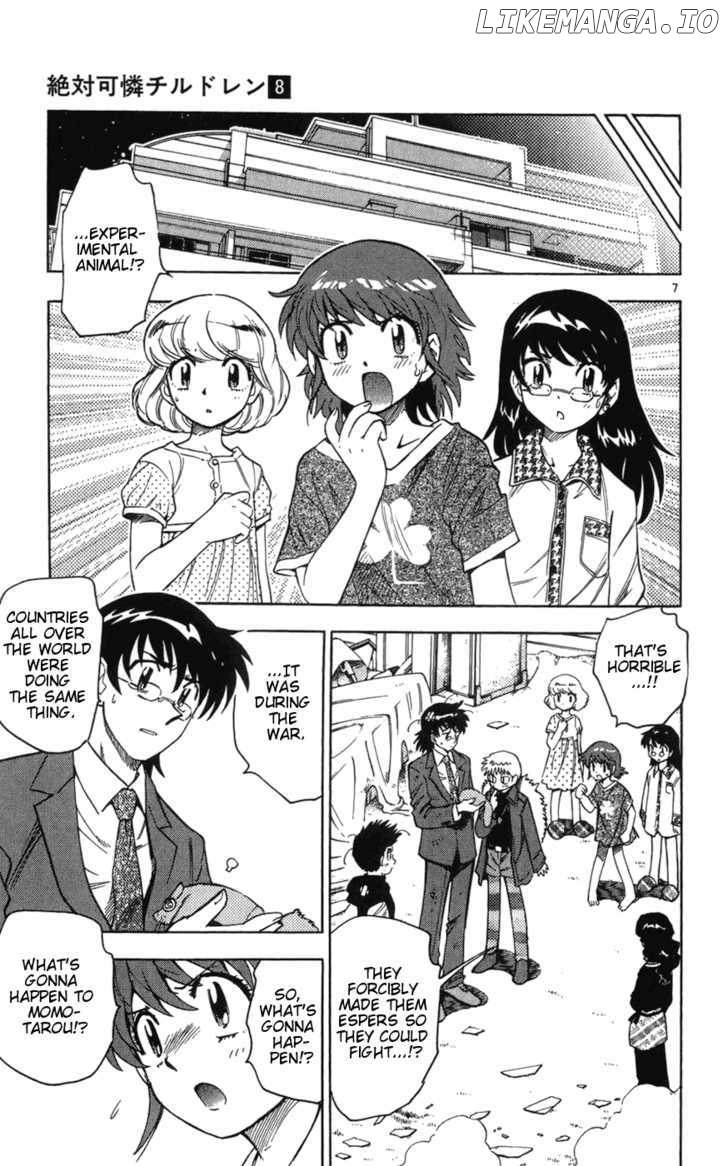 Zettai Karen Children Chapter 66 - page 7