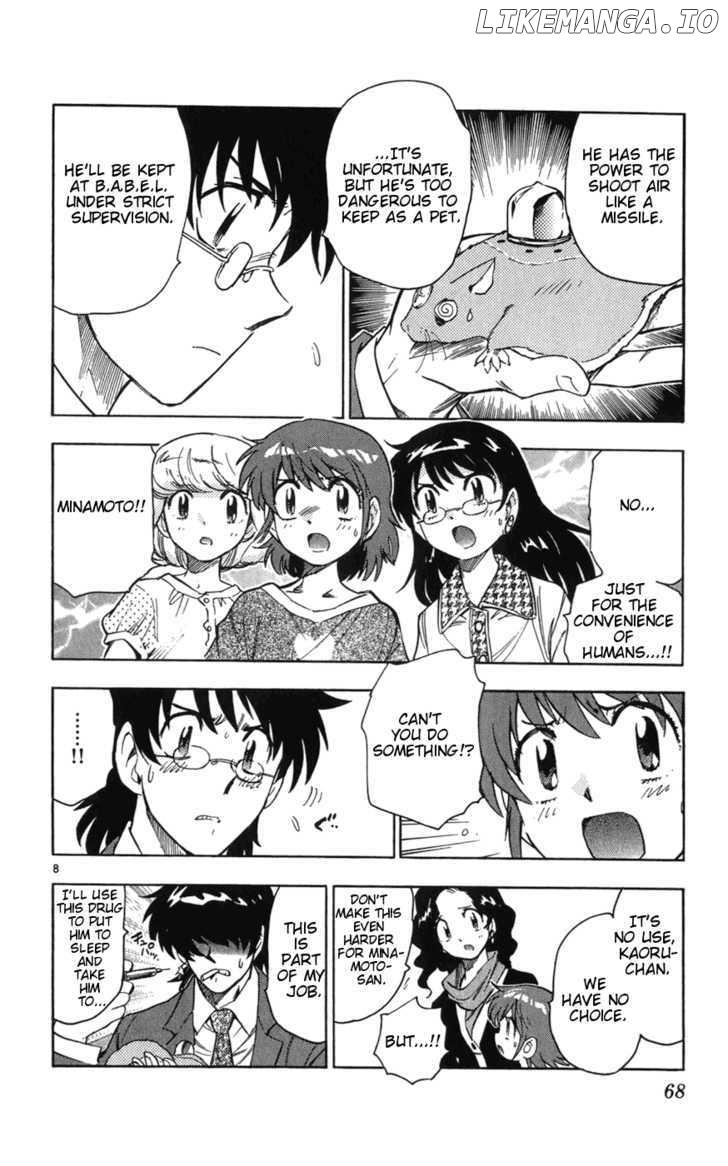 Zettai Karen Children Chapter 66 - page 8